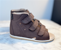 Aurelka sandal, brun - sandal med ekstra støtte