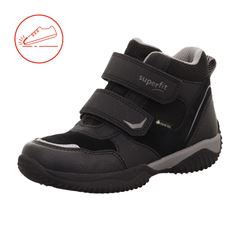 Superfit sneakers m/Goretex, sort