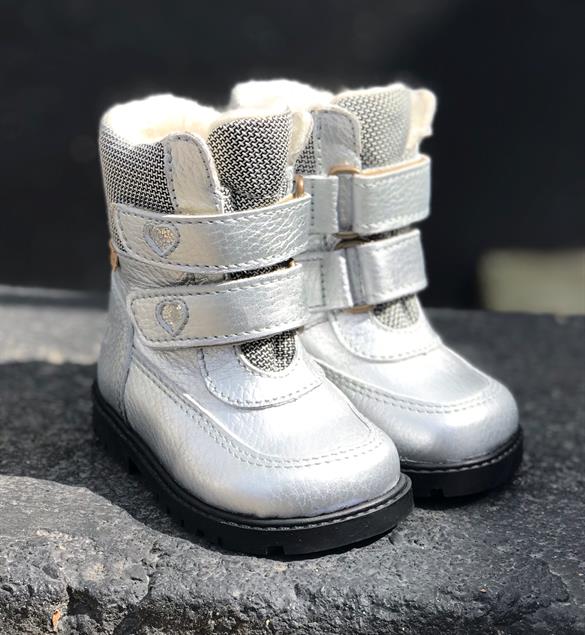 Arauto RAP klassiske sølv velcro vinterstøvler