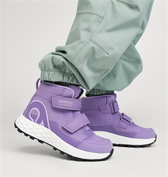 Vandtætte Hiivin basketstøvler - med fast støtte, misty violet