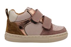 BabyBotte Arielle velcro sneakers, rosa/cappucino
