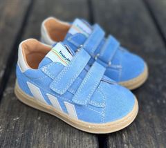 BabyBotte Alert velcro sneakers, azur blå