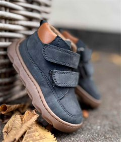 BabyBotte Alpes W. velcro støvlet, navy