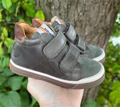 BabyBotte Arman velcrosko, army grøn