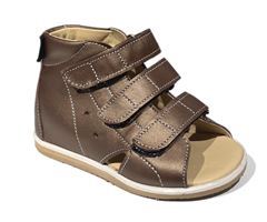 Aurelka sandal, bronze  - sandal med ekstra støtte