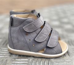 Aurelka sandal, grå  - sandal med ekstra støtte