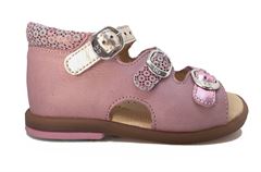 BabyBotte sandal Tik, rosa/guld