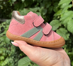 BabyBotte Argo S. velcro sneakers, rosa