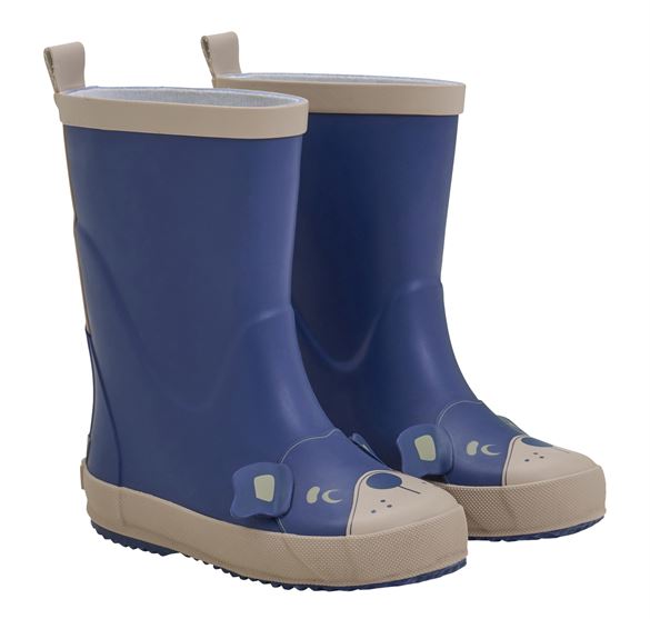 CeLaVi smalle gummistøvler, Dog - oceania