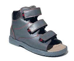 Dawid sandal, grå - sandal med ekstra støtte