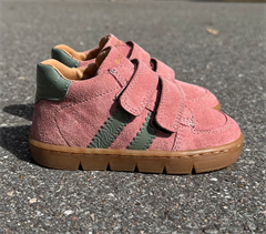 BabyBotte Farella velcro sneakers, rosa