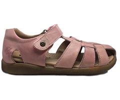 Naturino Gene sandaler med lukket hæl og tå, rosa