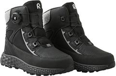 Reima Hallava Quicklock vinterstøvle, sort