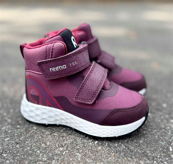 Vandtætte Hiivin basketstøvler - med fast støtte, deep purple