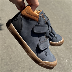 BabyBotte Intrépides Kiwy velcrosko, navy