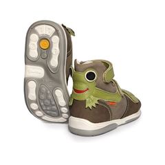 Memo sandal frø, grøn - sandaler med ekstra støtte