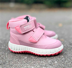 Vandtætte basketstøvler 2.0 - med god støtte, rosa