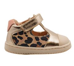 BabyBotte Pita tullesko, leopard/guld