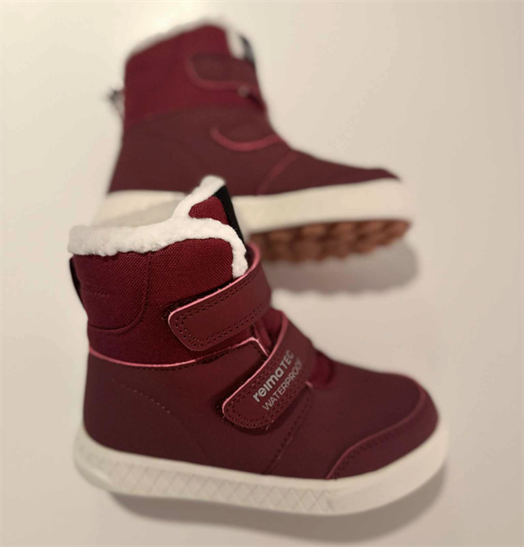 Reima Pyrytys vinterstøvle, jam red