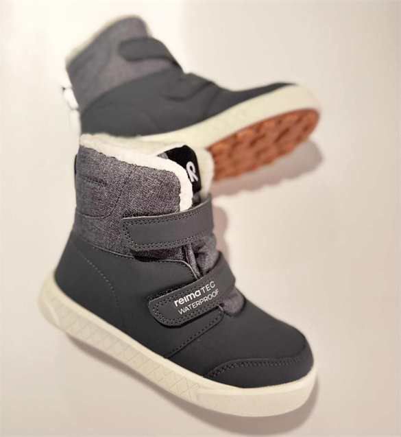 Reima Pyrytys vinterstøvle, soft sort