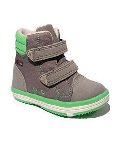Vandtætte basketstøvler - med god støtte, grå/neon grøn