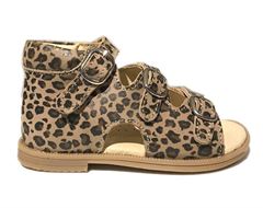 Sandal 'ala BabyBotte', leopard