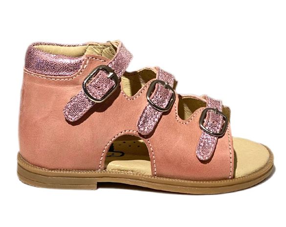 Sandal \'ala BabyBotte\', pink eco