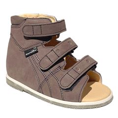 Aurelka sandal, brun - sandal med ekstra støtte 