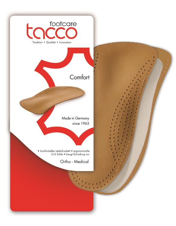 Tacco Comfort, svangstøtte sål