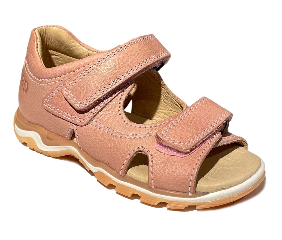 Rosa Arauto sandaler i skind med god stabilitet | Se her