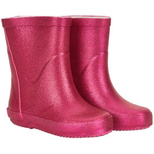 CeLaVi smalle gummistøvle, pink glitter